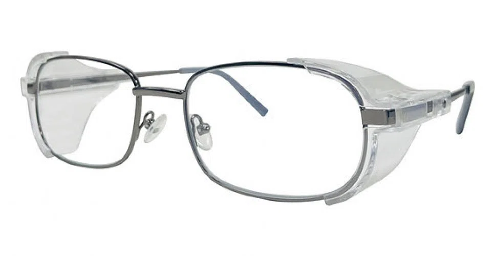 INVINCIBLE SAFETY EYEWEAR ISE205M Eyeglasses - Gold - view 6